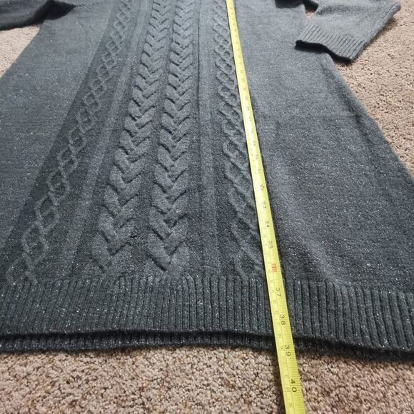 Women's Torrid Mock Neck Mini Dress | Color: Oxford | Size 18-20 - Picture 12 of 14